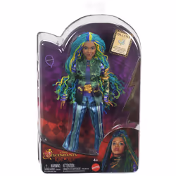 Mattel Disney Descendants: The Rise Of Red , Uliana, Younger Sister of Ursula Doll - Additional view 7