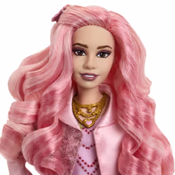 Mattel Disney Descendants: The Rise Of Red , Bridget, Young Queen of Hearts Doll - Additional view 4