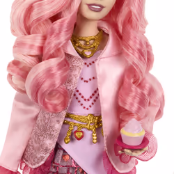 Mattel Disney Descendants: The Rise Of Red , Bridget, Young Queen of Hearts Doll - Additional view 5