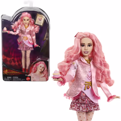 Mattel Disney Descendants: The Rise Of Red , Bridget, Young Queen of Hearts Doll - Additional view 6
