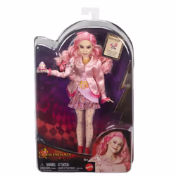 Mattel Disney Descendants: The Rise Of Red , Bridget, Young Queen of Hearts Doll - Additional view 7