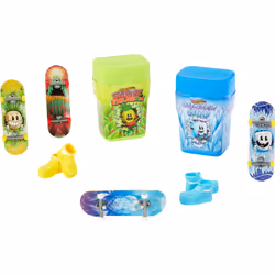 Hot Wheels SKATE Flavor Container 2-Pack Bundle, Finger board set, 3 yr(s)