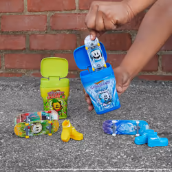 Hot Wheels SKATE Flavor Container 2-Pack Bundle