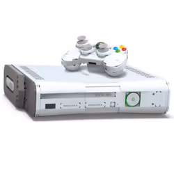 MEGA Microsoft Xbox 360 Replica Building Toy Kit with Lights (1342 Pieces) for Collectors - Additional view 5