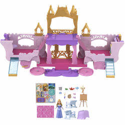 Disney Princess CARRIAGE TO CASTLE PLAYSET - Additional view 5
