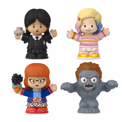 Fisher-Price Little People Collector Wednesday, 8 yr(s), Wednesday, Multicolour