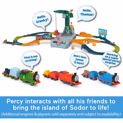 Thomas and Friends - Talking Percy Kids Toy