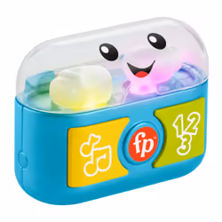 Fisher-Price Laugh & Learn Play Along Ear Buds Baby Musical Learning Toy, Multilanguage Version, 0.5 yr(s), Sounding, Batteri ...