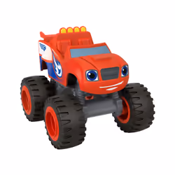 Fisher-Price Blaze and the Monster Machines Nickelodeon Mail Truck Blaze, Monster truck, 3 yr(s), Metal, Red