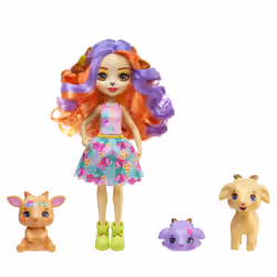 Enchantimals Golita Goat Family