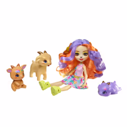 Enchantimals Golita Goat Family
