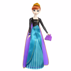 Disney Frozen SPIN & REVEAL Anna, Fashion doll, Female, 3 yr(s), Girl, Multicolour
