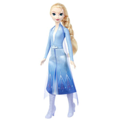 Mattel Disney Frozen Toys  Elsa Singing Adventure Fashion Doll in Signature Clothing  Sings Into the Unknown  from Disney's Frozen 2 Movie