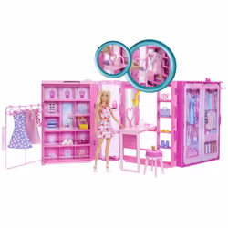 Barbie Dream Closet Doll, Playset and Accessories - Additional view 4