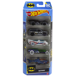 Hot Wheels Batman Vehicle 5-Pack