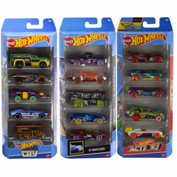 Hot Wheels 15-Pack Track Bundle, Vehicle set, 3 yr(s), Metal, Multicolour