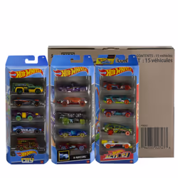 Hot Wheels 15-Pack Track Bundle