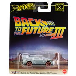 Hot Wheels Pop Culture Back to the Future Time Machine 50's Version