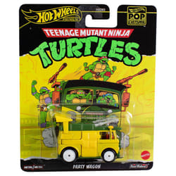 Hot Wheels Pop Culture The Teenage Mutant Ninja Turtles Party Wagon