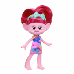 Mattel DreamWorks Trolls Fun Fair Surprise Trendsettin' Queen Poppy Fashion Doll, Fashion doll, Female, 3 yr(s), Boy/Girl, Mu ...