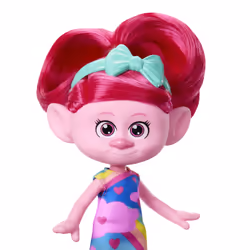 Mattel DreamWorks Trolls Fun Fair Surprise Trendsettin' Queen Poppy Fashion Doll