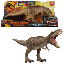 Mattel JURASSIC WORLD ALL-OUT ATTACK TYRANNOSAURUS REX