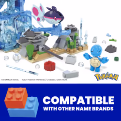 MEGA Pokémon Aquatic Adventure - Additional view 4