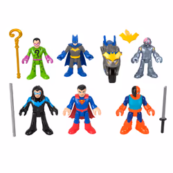 Fisher-Price Imaginext DC Super Friends Deluxe Figure Pack, 3 yr(s), Multicolour