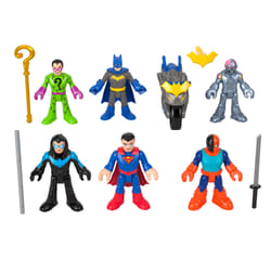 Fisher-Price Imaginext DC Super Friends Deluxe Figure Pack