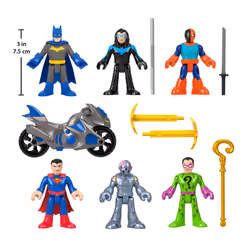 Fisher-Price Imaginext DC Super Friends Deluxe Figure Pack - Additional view 4