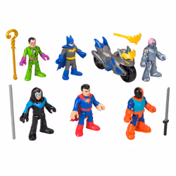 Fisher-Price Imaginext DC Super Friends Deluxe Figure Pack - Additional view 8