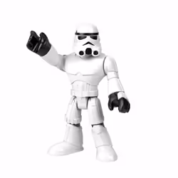 Fisher-Price Imaginext STAR WARS Darth Vader Bot 2+ Ft Toy, Lights Sounds & Stormtrooper Character Key - Additional view 5