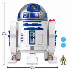 Fisher-Price Imaginext STAR WARS R2-D2 - Additional view 4