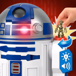 Fisher-Price Imaginext STAR WARS R2-D2 - Additional view 6