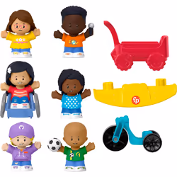 Fisher-Price Little People Play for All Figure and Accessory Pack, 1 yr(s), Multicolour