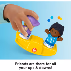 Fisher-Price Little People Play for All Figure and Accessory Pack
