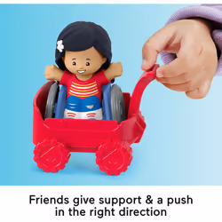 Fisher-Price Little People Play for All Figure and Accessory Pack