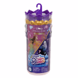 Disney Princess ROYAL COLOR REVEAL Small Doll CDU - Additional view 3