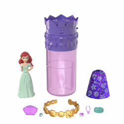 Disney Princess ROYAL COLOR REVEAL Small Doll CDU - Additional view 4