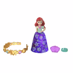 Disney Princess ROYAL COLOR REVEAL Small Doll CDU - Additional view 7
