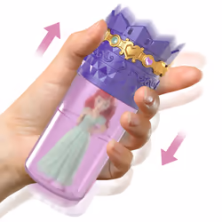 Disney Princess ROYAL COLOR REVEAL Small Doll CDU - Additional view 8