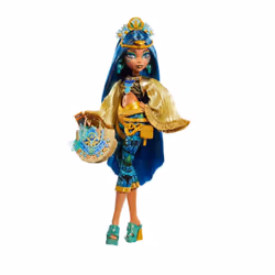 Monster High Monster Fest Cleo De Nile Doll With Accessories