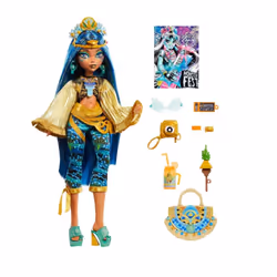 Monster High Monster Fest Cleo De Nile Doll With Accessories