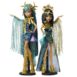 Monster High MUMMY MAJESTIES Doll Two-Pack
