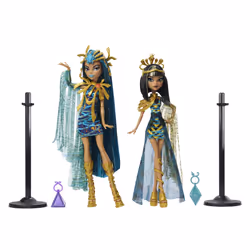 Monster High MUMMY MAJESTIES Doll Two-Pack