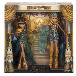 Monster High MUMMY MAJESTIES Doll Two-Pack