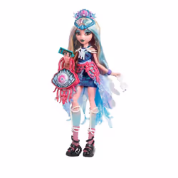 Monster High Monster Fest Lagoona Blue Doll With Accessories