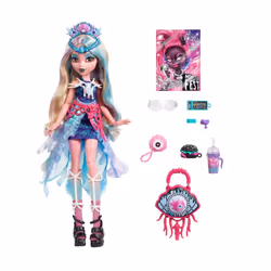 Monster High Monster Fest Lagoona Blue Doll With Accessories