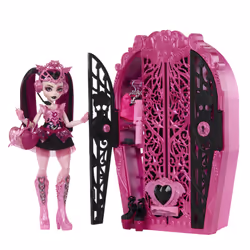 Monster High SKULLTIMATE SECRETS DRACULAURA Doll, Fashion doll, Female, 4 yr(s), Boy/Girl, Multicolour