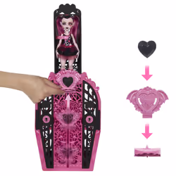 Monster High SKULLTIMATE SECRETS DRACULAURA Doll - Additional view 4